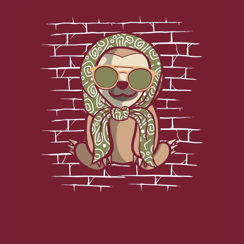 Faultier Sonnenbrille