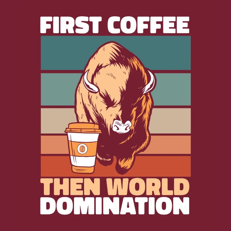 Café Bison Buffalo