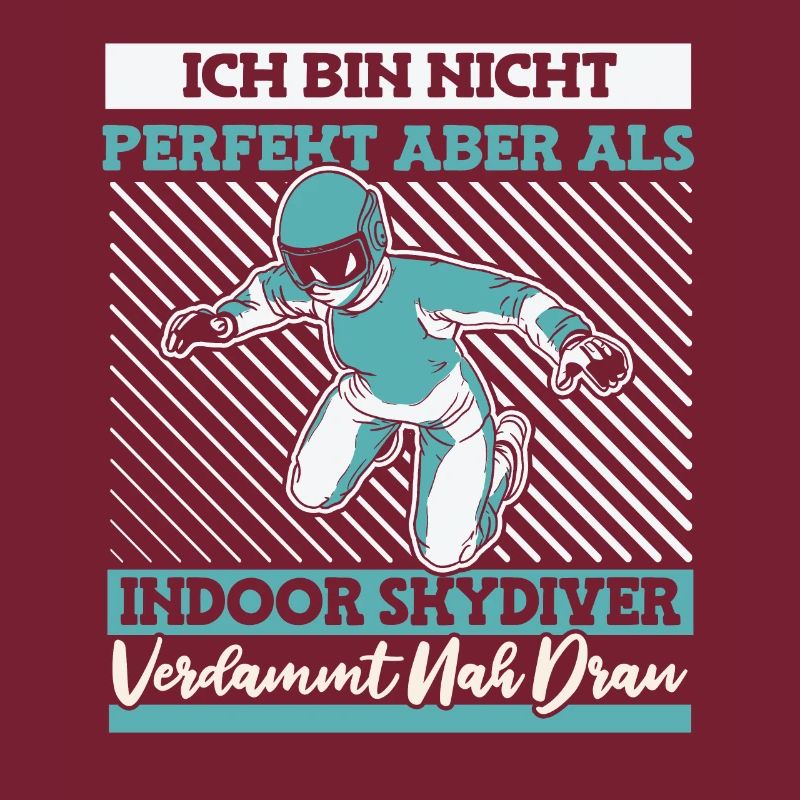 Indoor skydiving at its best