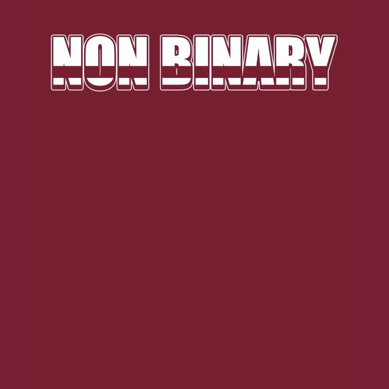 Genderfluide Cool Non Binary