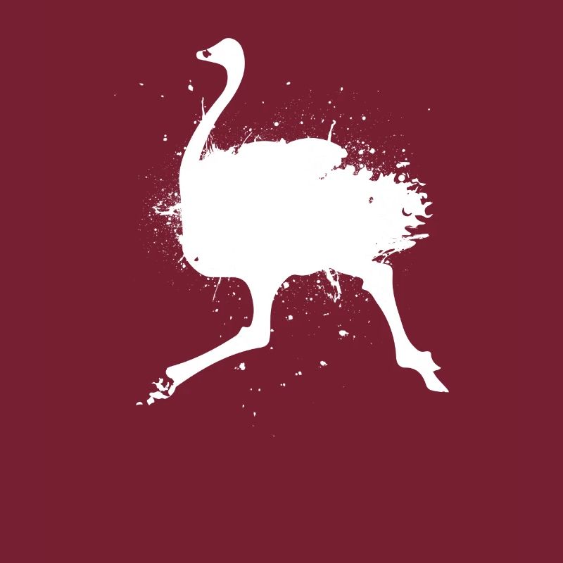 Oiseau Autruche Ratites