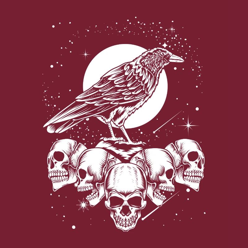 Gothic Krähe