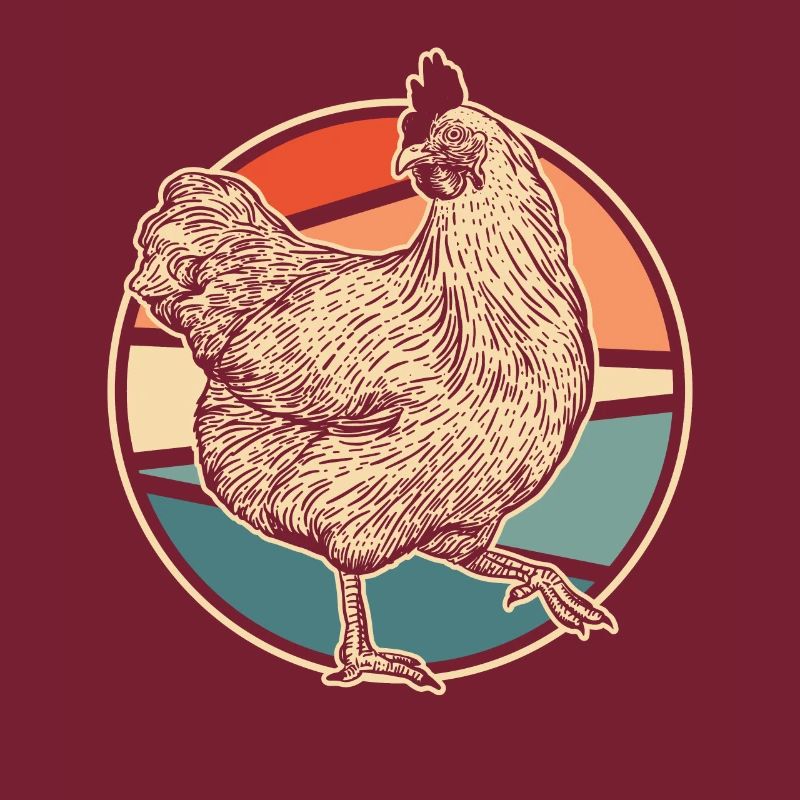 Poule de poulet