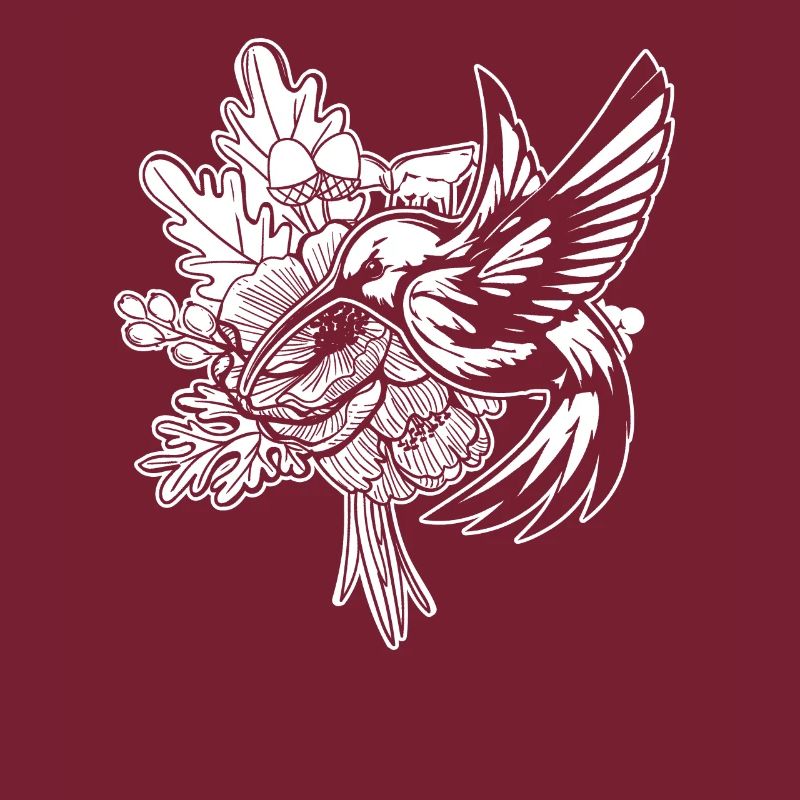Colibri, Fleurs, Oiseau De Fleur