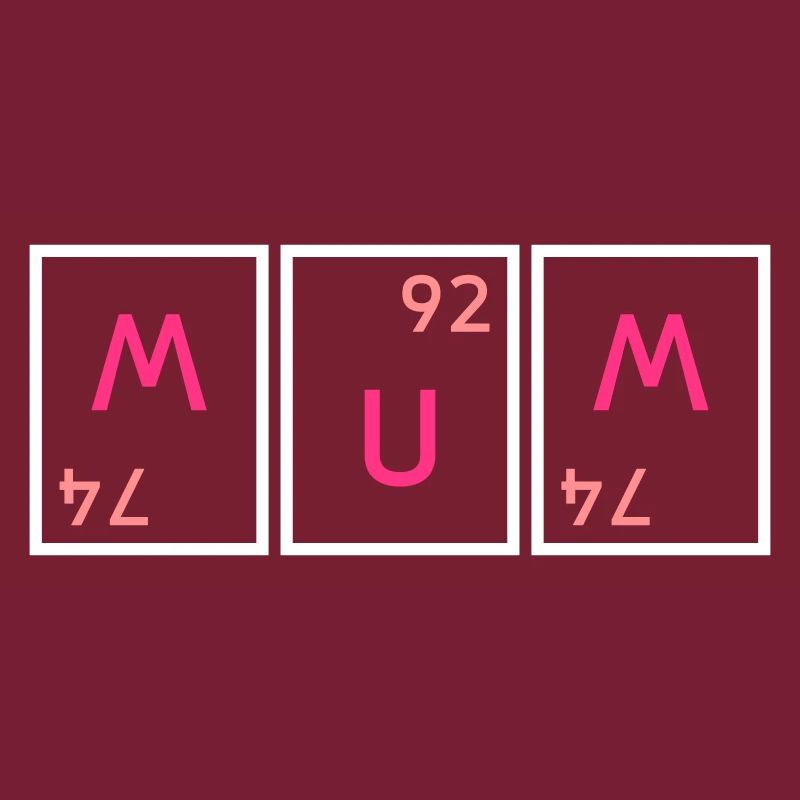 Mum (tungsten twisted, uranium, tungsten twisted)