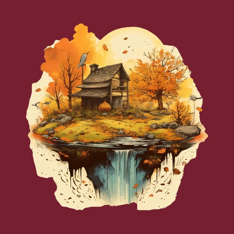 Herbstliche Landschaft