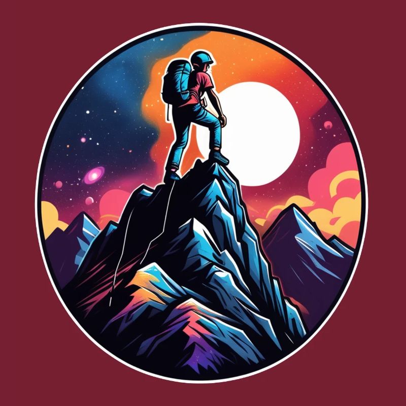 escalade - lune - espace