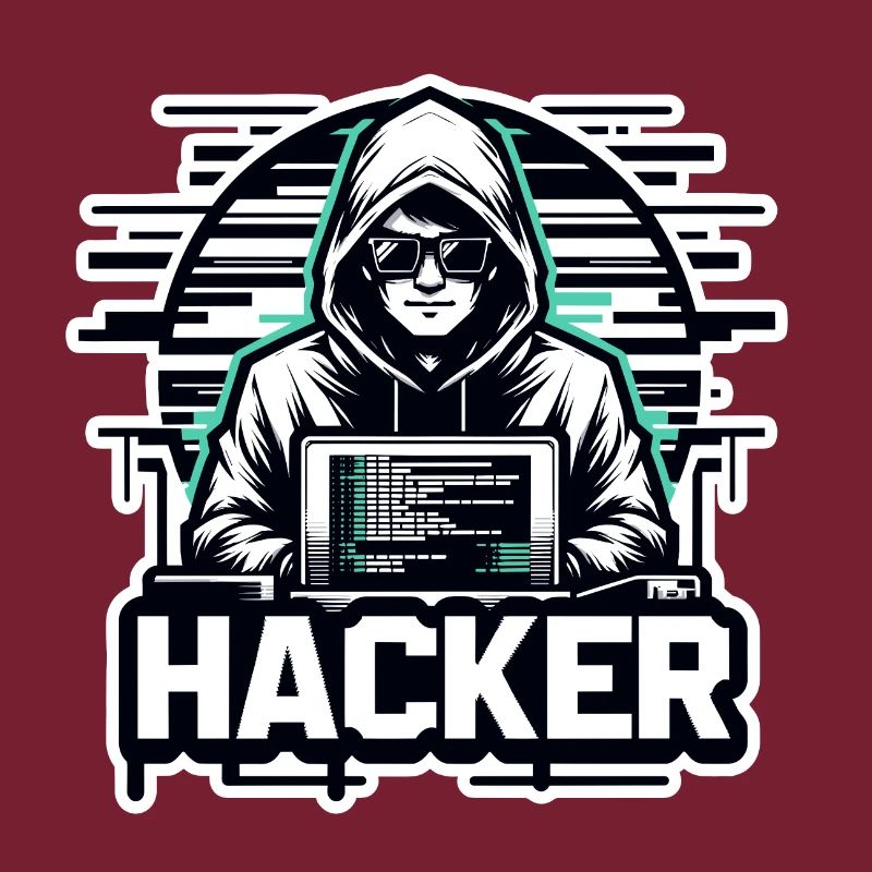 Hacker - Illustration