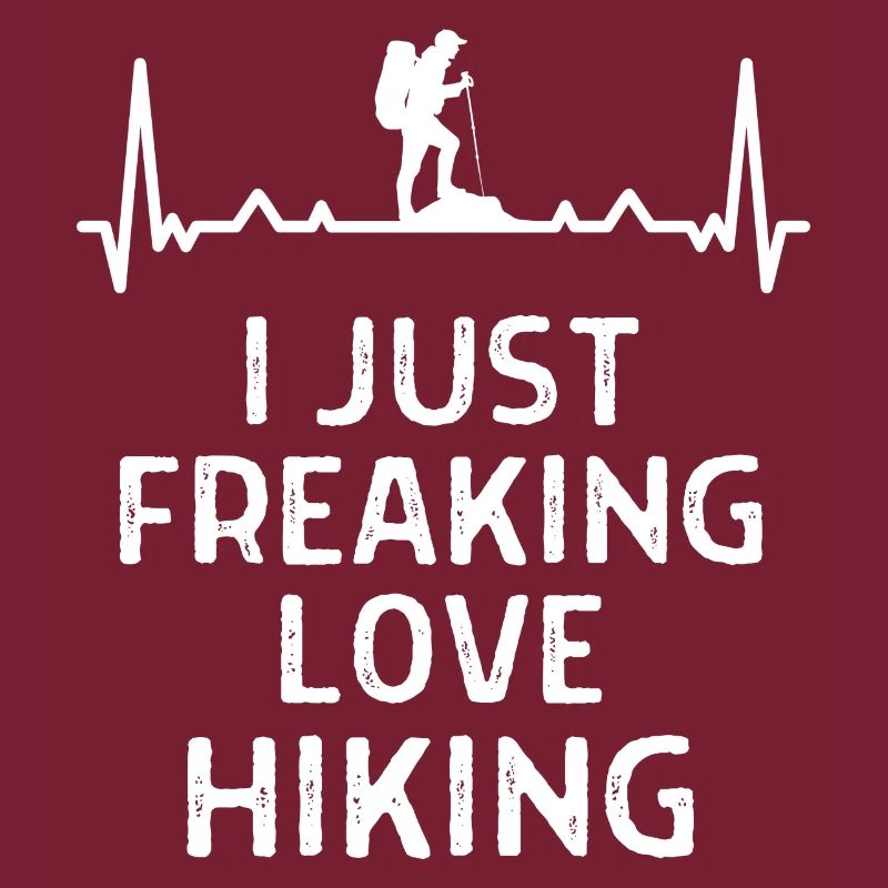 Klettern Kletterer Hiking Sprüche Geschenk