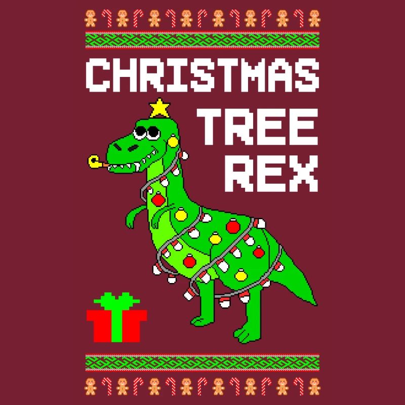 Tree Rex Ugly Christmas