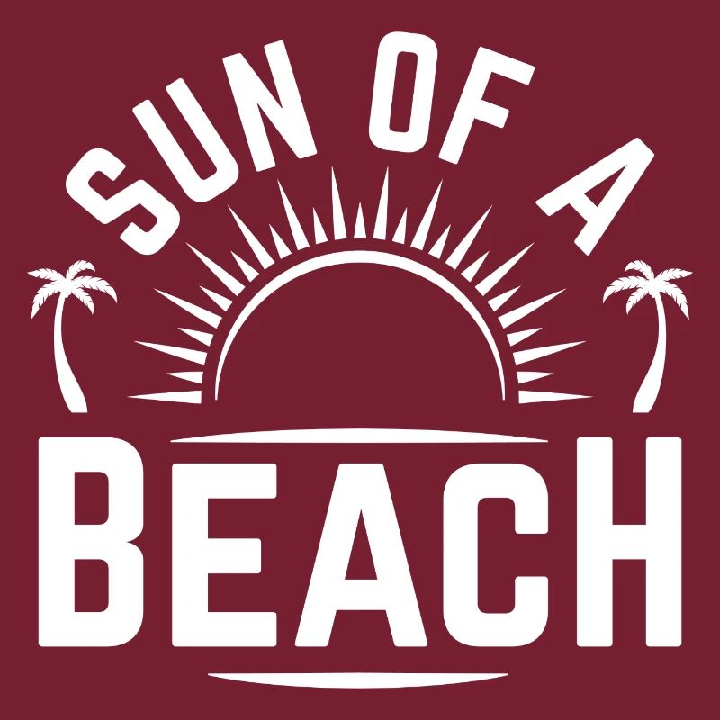 Sonne eines Strandes