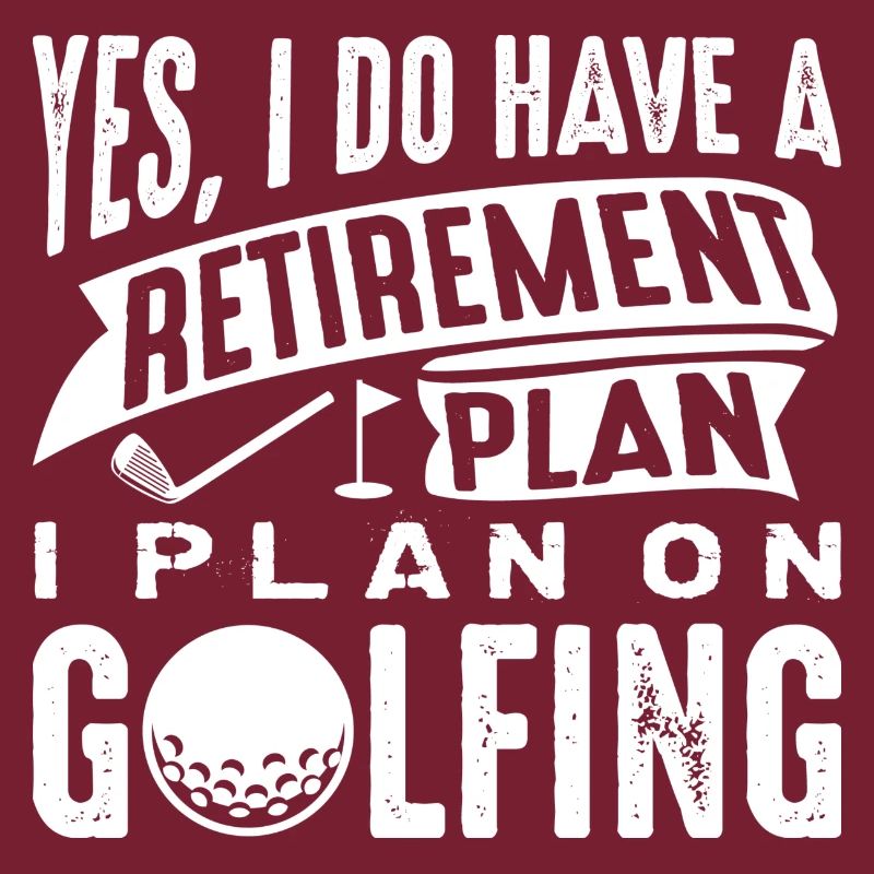 Plan de retraite Golf