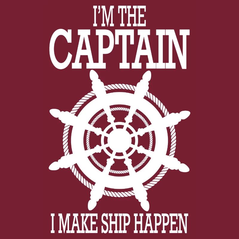 Cadeau de bateau capitaine