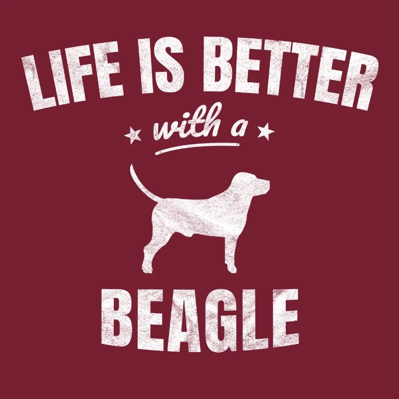Beagle Jagdhund Geschenk