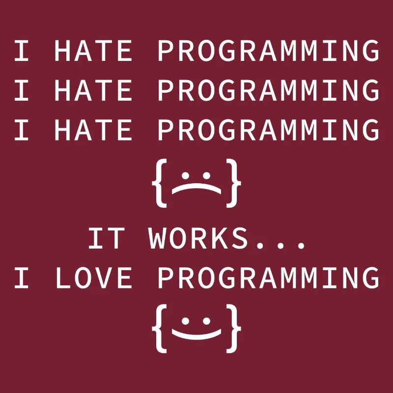 Ich hasse Programmierung
