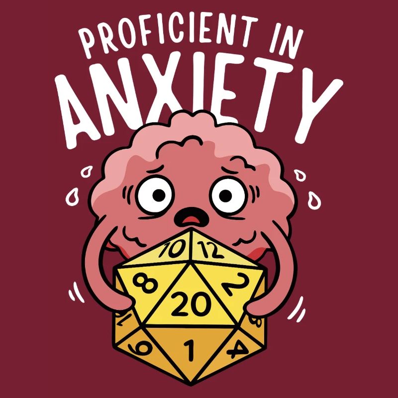 Compétent en anxiété