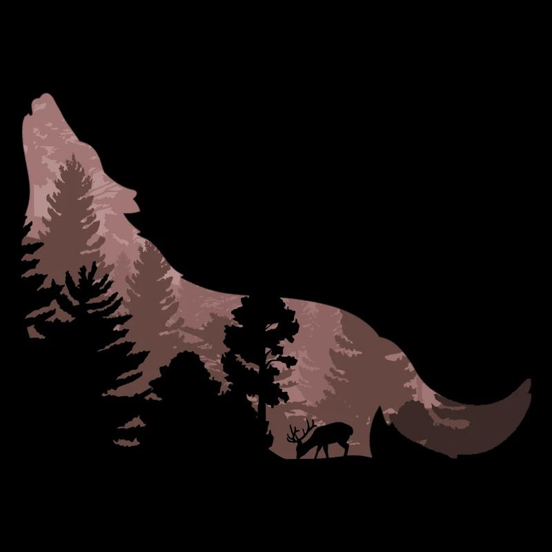Timber wolf