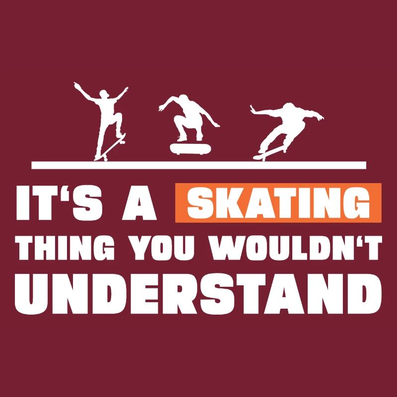 Das ist ein Skating-Ding das du nicht verstehst