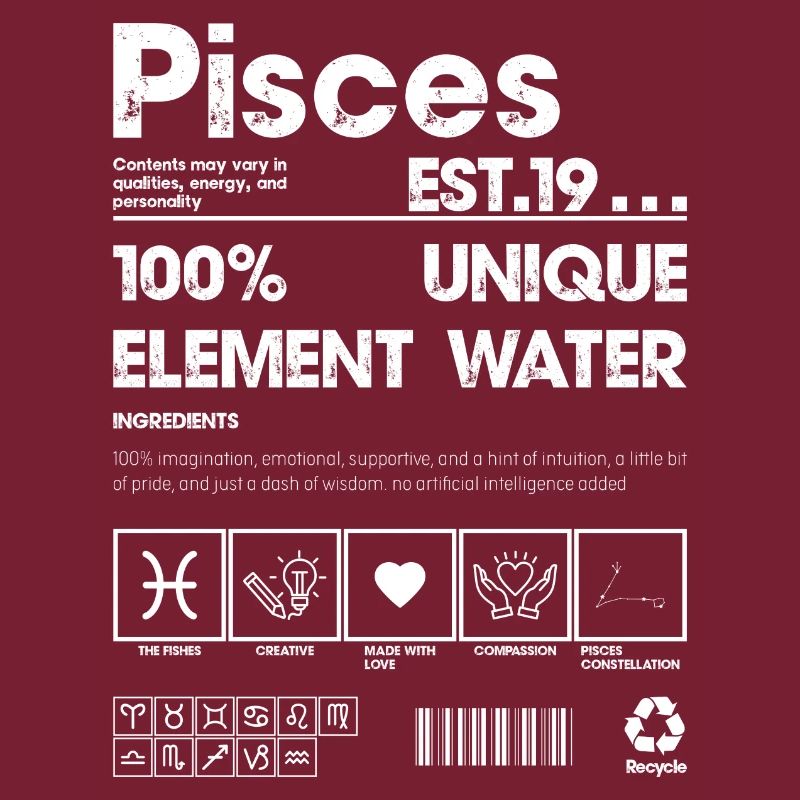Poissons, Eau, Élément, Art