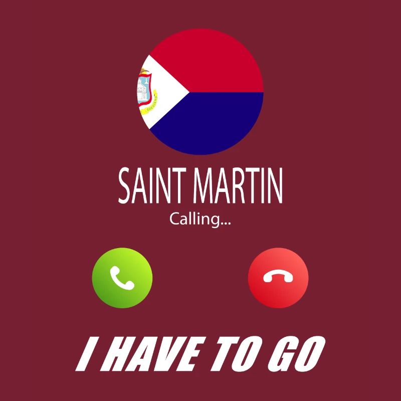 St. Martin ruft an Lusiger Flaggen Spruch
