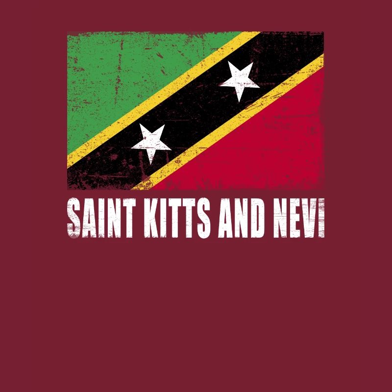 Drapeau de Saint-Kitts et Nevi