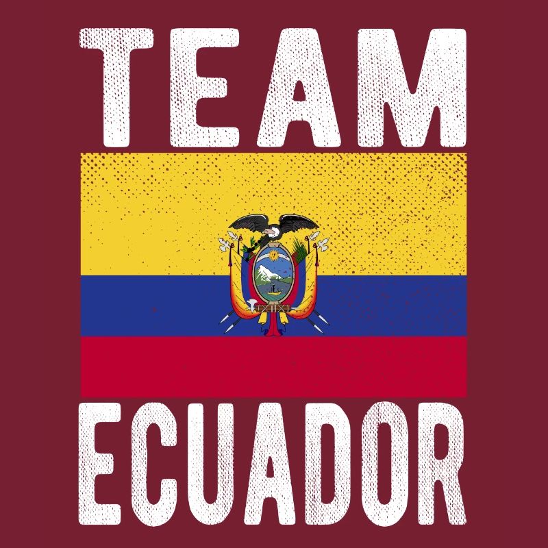 Ecuador Flag