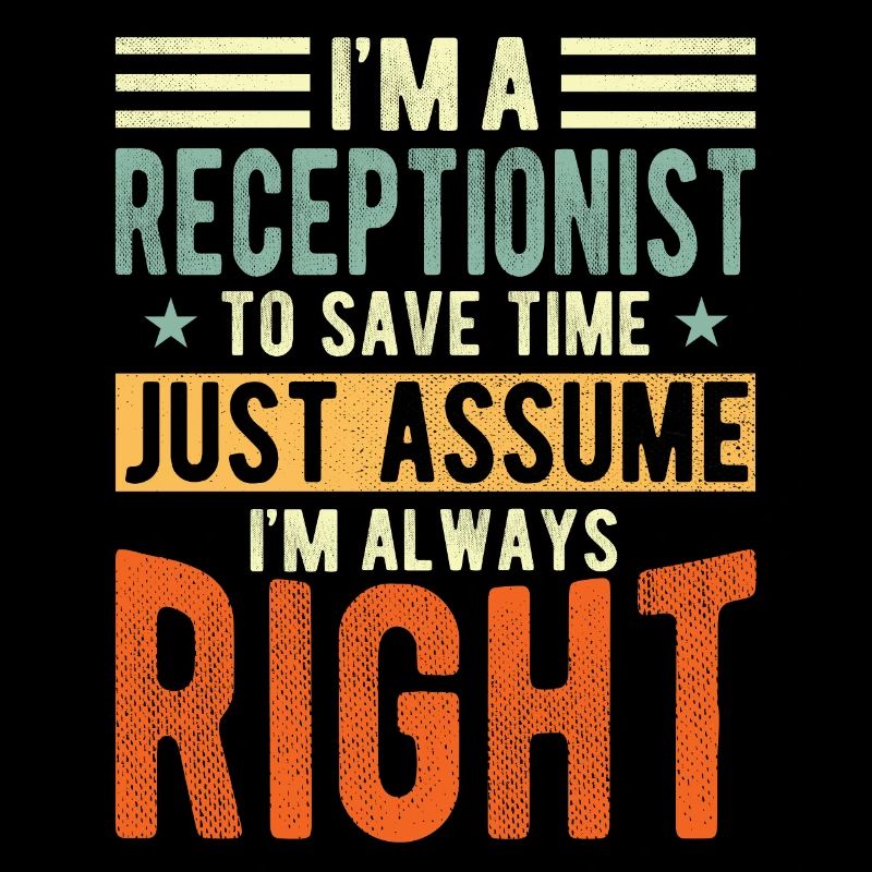 Réceptionniste