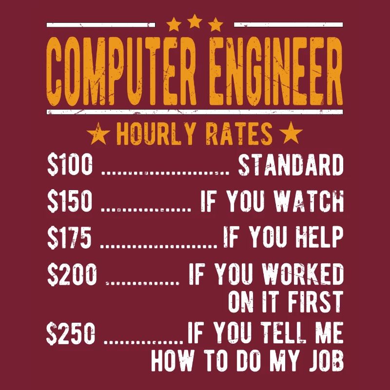 Computer technician hourly wage