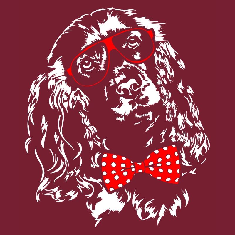 COCKER SPANIEL cute boy Wilsigns Hunde Geschenk