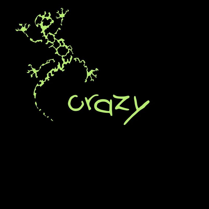 Illustration de gecko cool