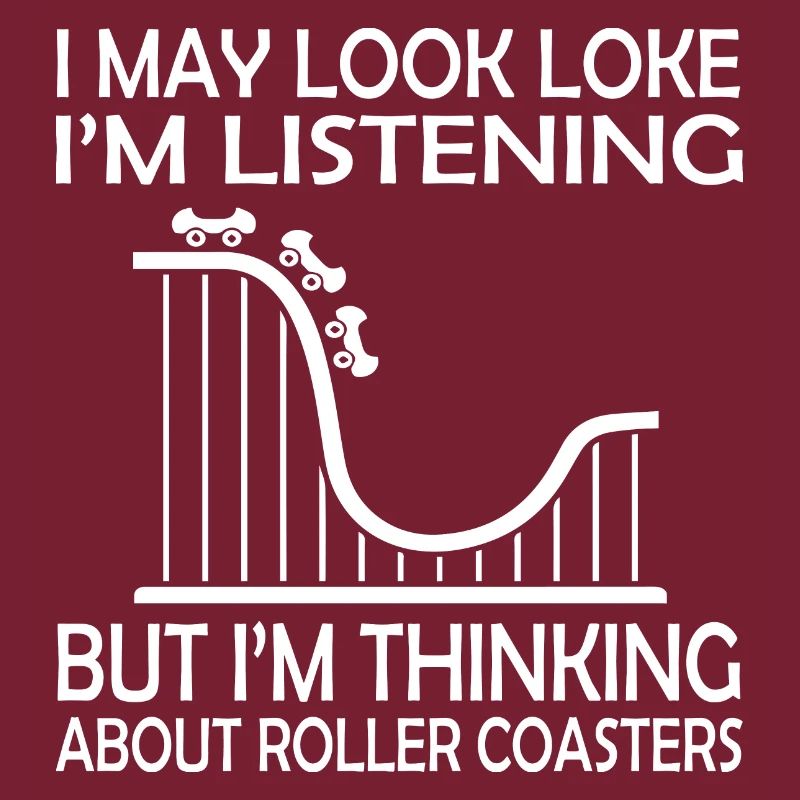 Rollercoaster Achterbahn