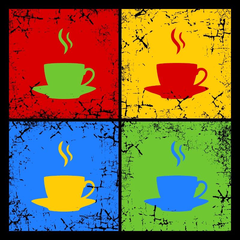 Kaffee Tee Cappuccino