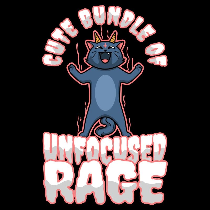 Cute Bundle Of Unfocused Rage