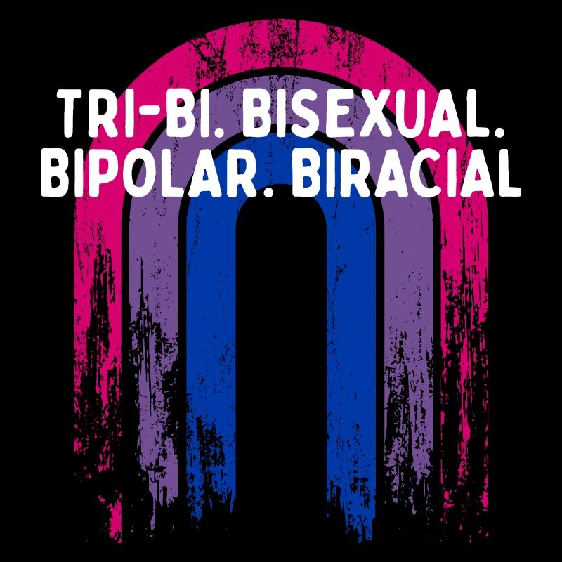 Bisexual Biracial Bi Pun Bi Pride Joke LGBTQ Funny