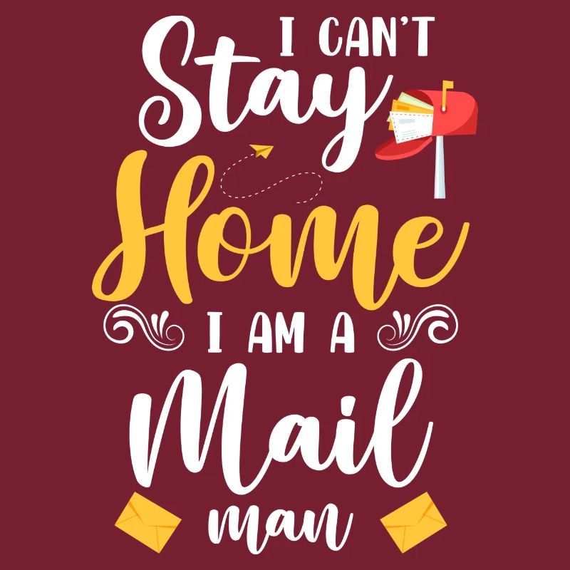 Postal parcel service courier