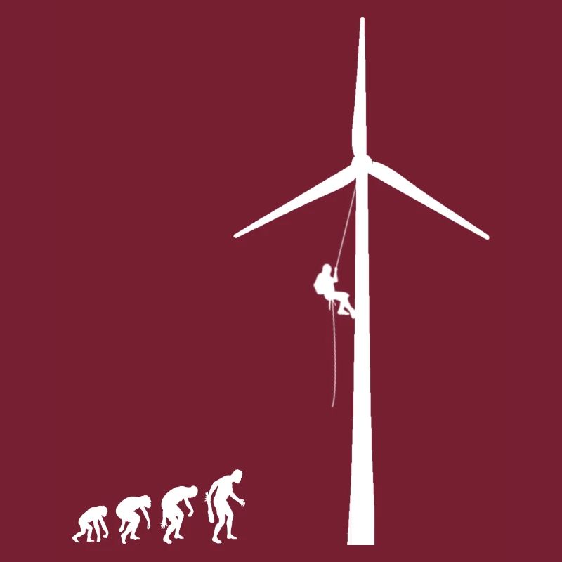 Éolienne mécaniciens système électronicien éolien