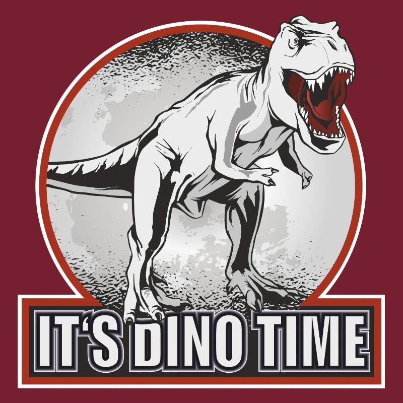 Dinosaur T-Rex Its dino time