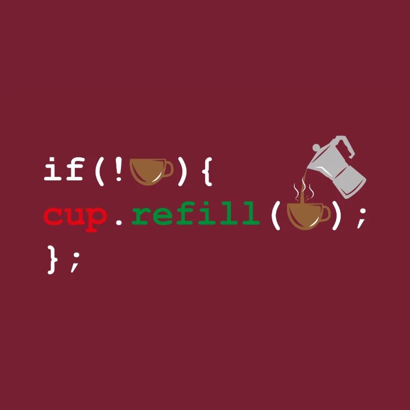 Programmer Gift Coffee Caffeine Code Code