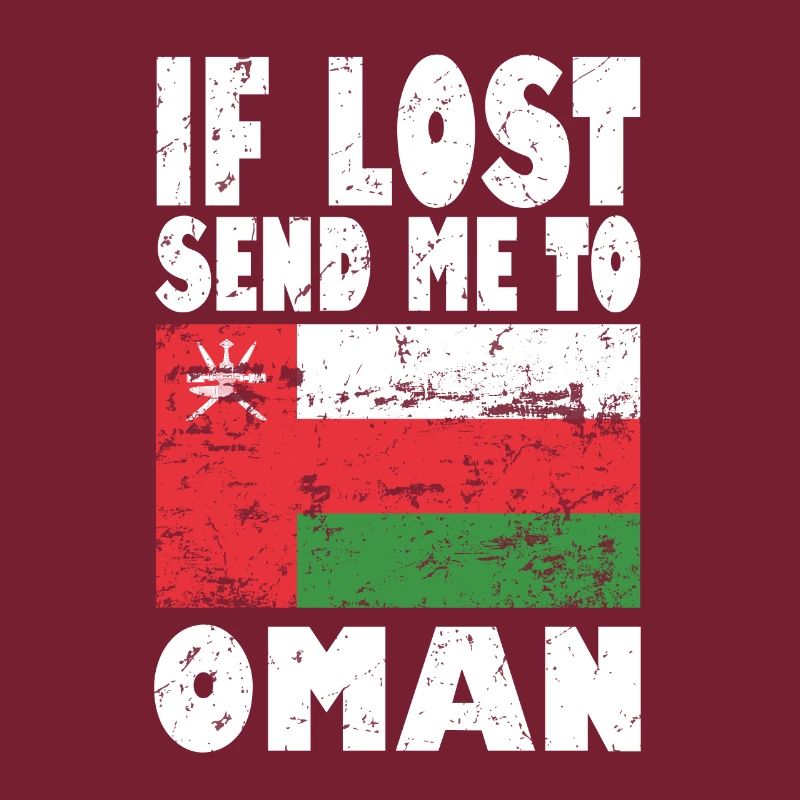 Oman Flagge Spruch