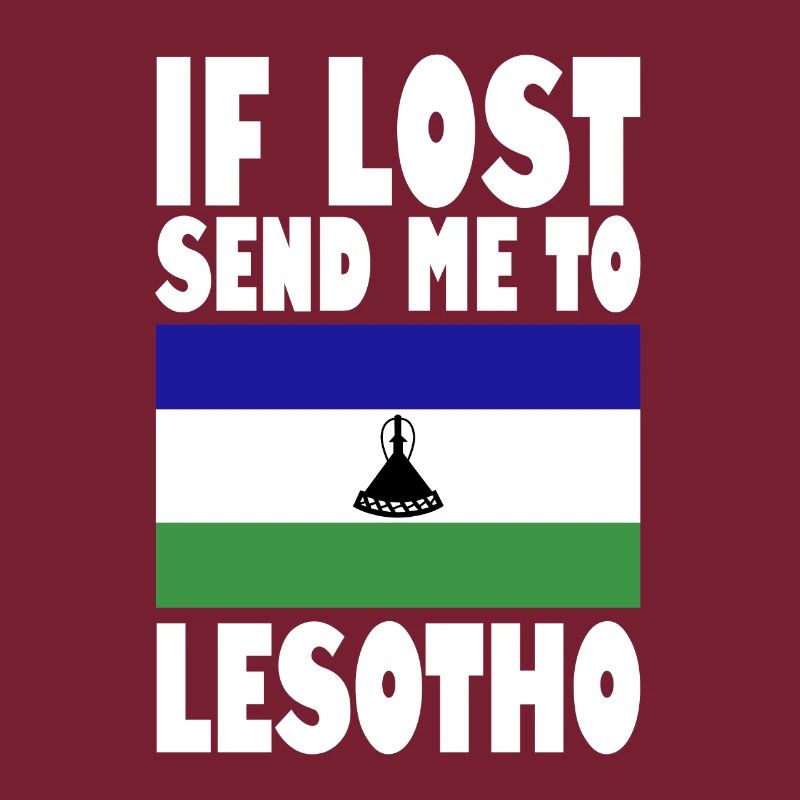 Dicton du drapeau du Lesotho
