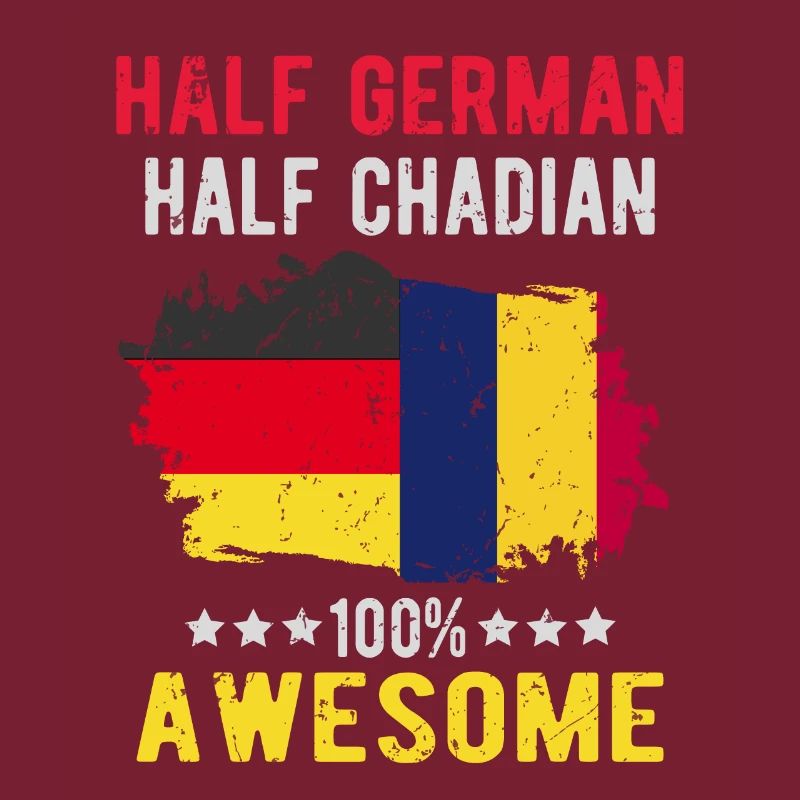 Moitié allemand Moitié Chader