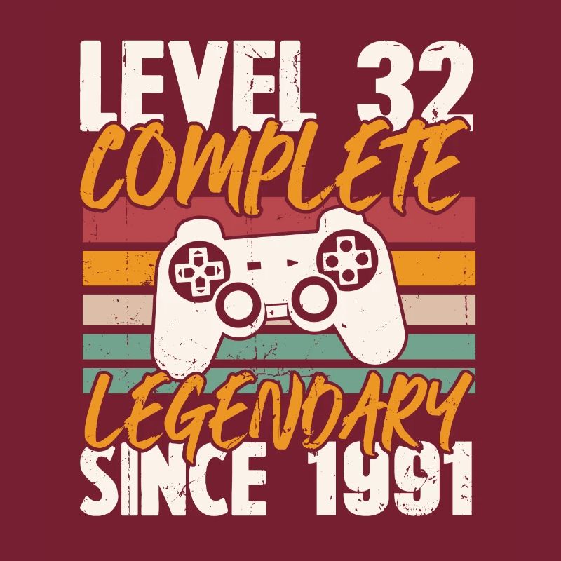 Geburtstagsgeschenk, Level 32 Complete 1991