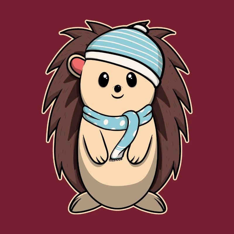 Hérisson bébé animal mignon
