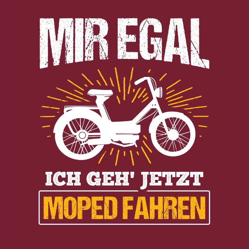 Geschenk Mofa Moped