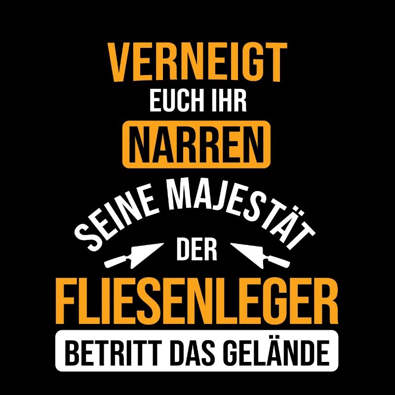 Fliesenleger Handwerker Fliesen