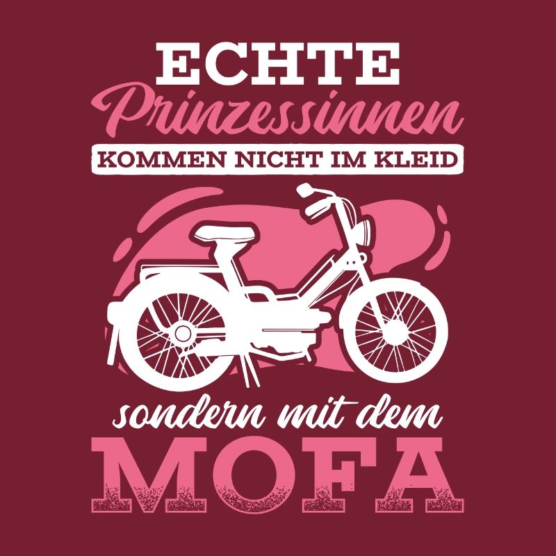 Mofa Moped Geschenk
