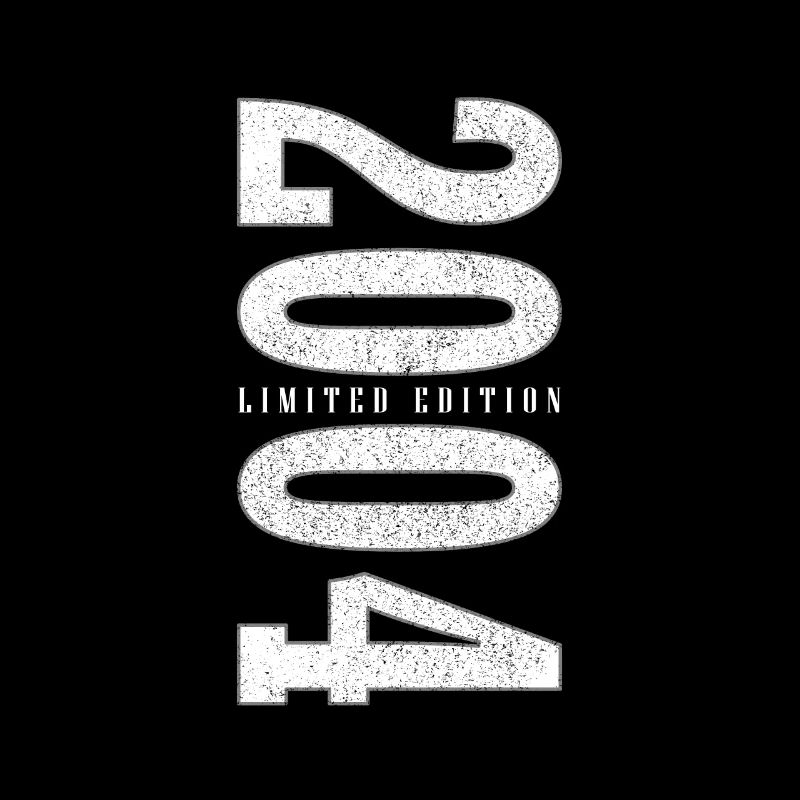 2004 Limited Edition | Birthday