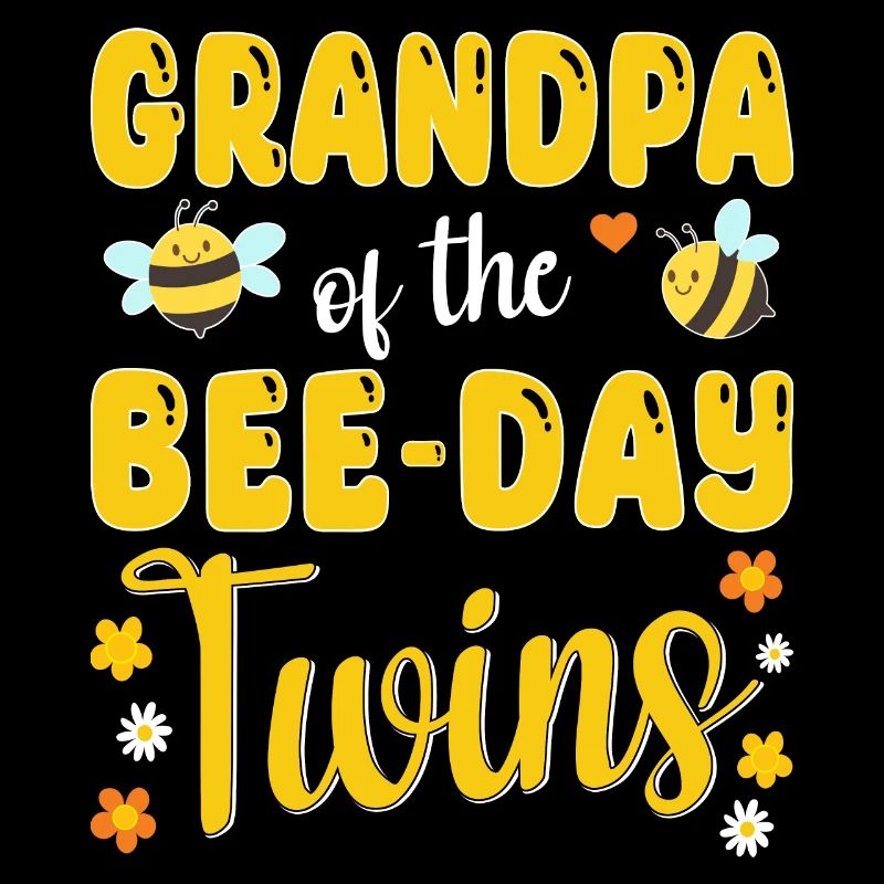 Opa der Bee Day Zwillinge