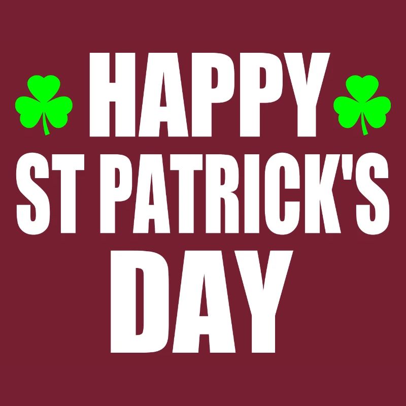 happy st patrick's day