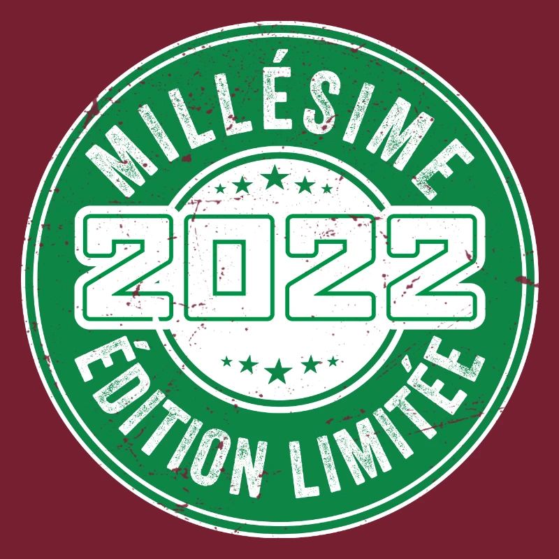 Millésime 2022 | édition limitée Anniversaire 2022
